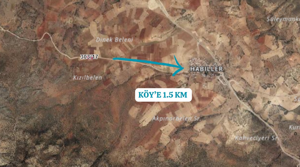 KONYA GÜNEYSINIR HABİLLER KÖYÜNDE 1.762 M²TARLAMIZ SATILIKTIR - KONYA GÜNEYSINIR fotoğraf 10